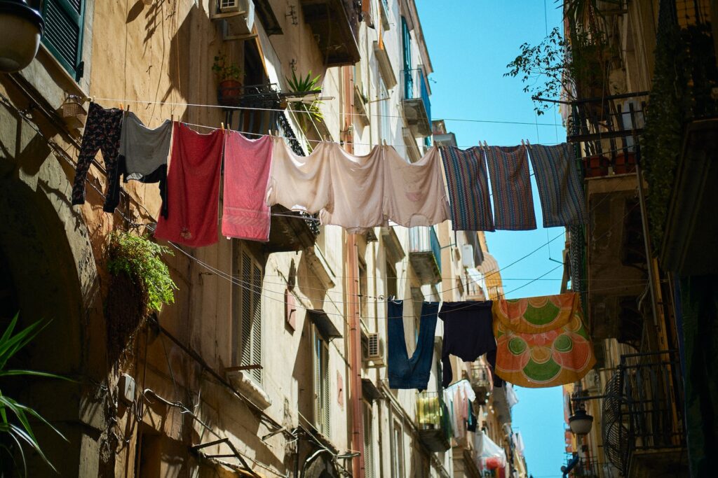 Un vicolo di Napoli