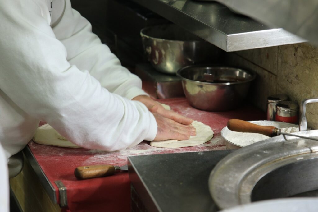 pizza, naples, italian