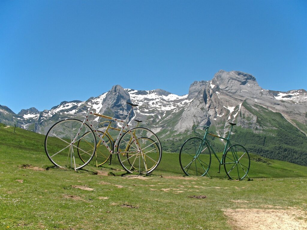 panorama, distant view, mountain roads