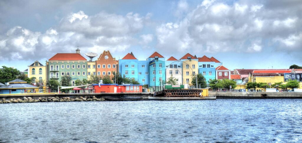 willemstad, curacao, caribbean